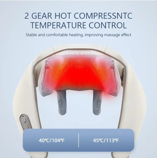 WellCare Solutions™ Neck & Shoulder Massager with Heat