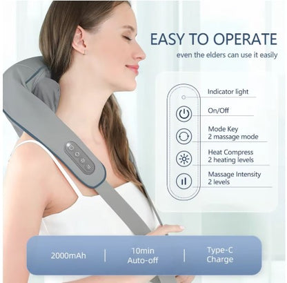 WellCare Solutions™ Neck & Shoulder Massager with Heat