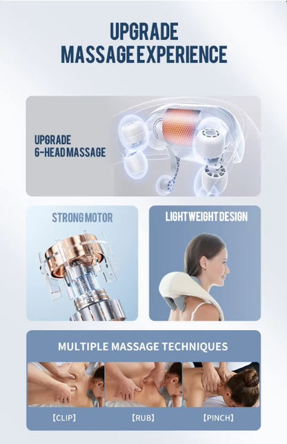 WellCare Solutions™ Neck & Shoulder Massager with Heat