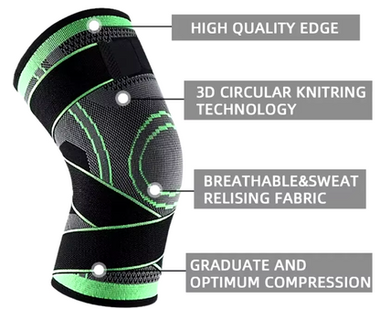 WellCare Solutions™ Knee Compression Sleeve Brace