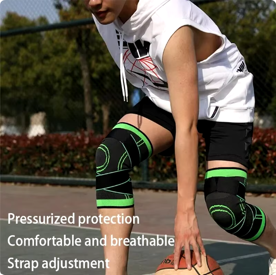 WellCare Solutions™ Knee Compression Sleeve Brace