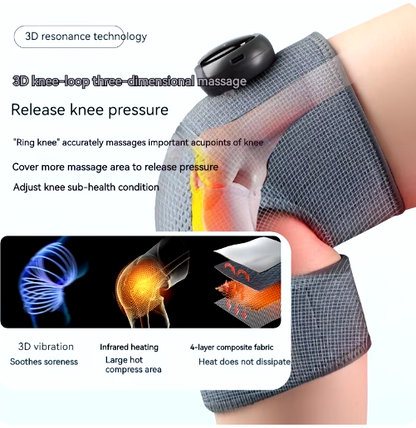 WellCare Solutions™  Heated Knee Massager