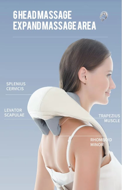 WellCare Solutions™ Neck & Shoulder Massager with Heat