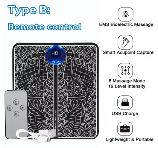 WellCare Solutions™ EMS Foot Massager